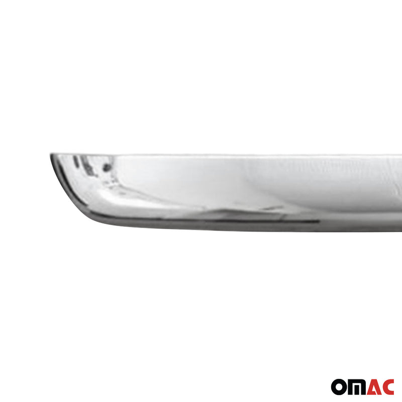 Modanatura del portellone posteriore per Renault Kangoo 2008-2020 in acciaio inox cromato 