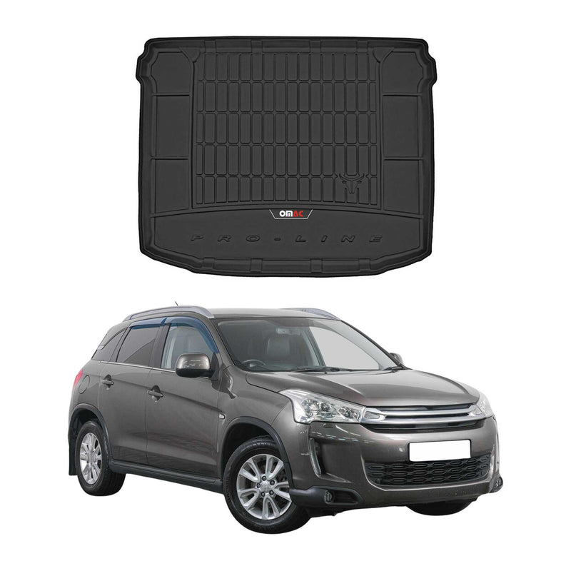 Vasca portabagagli in gomma OMAC per Citroen C4 Aircross 2012-2017 Vasca portabagagli in TPE