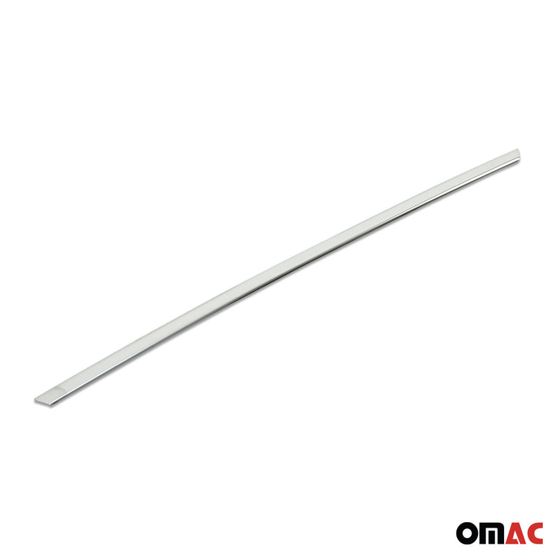 Kofferraumleiste Heckleiste für BMW 1er F20 F21 2011-2019 Edelstahl Chrom