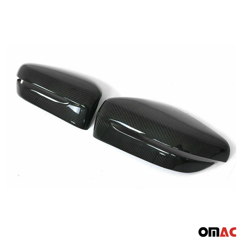 Calotte specchietti in fibra di carbonio per BMW Serie 5, 6 e 7 G30, G31, G32, G11 e G12, 2016-2024