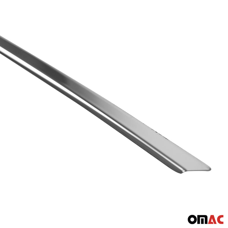 Maniglia di apertura del bagagliaio per Audi A4 B9 berlina 8W 2015-2025 in acciaio inox cromato