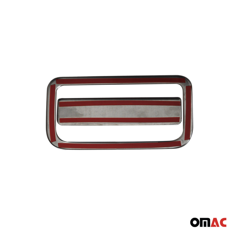 Copertura maniglia portiera per VW Amarok 2010-2016 acciaio inox argento 2 pezzi 