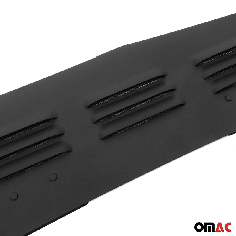 Griglia di ventilazione per Peugeot Partner 2019-2025 alluminio nero 2 pezzi 