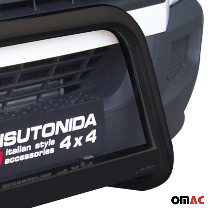 Protezione anteriore per VW Crafter 2011-2016 ø63mm acciaio nero 