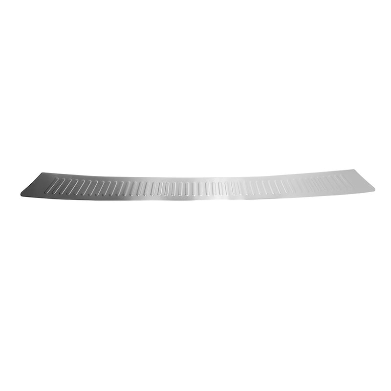 Protezione paraurti per soglia di carico per Citroen Berlingo 2008-18 Cromata Spazzolata