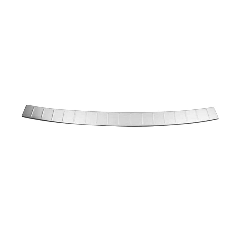 Protezione paraurti per soglia di carico per Mercedes GLC X253 2015-25 Cromo Spazzolato