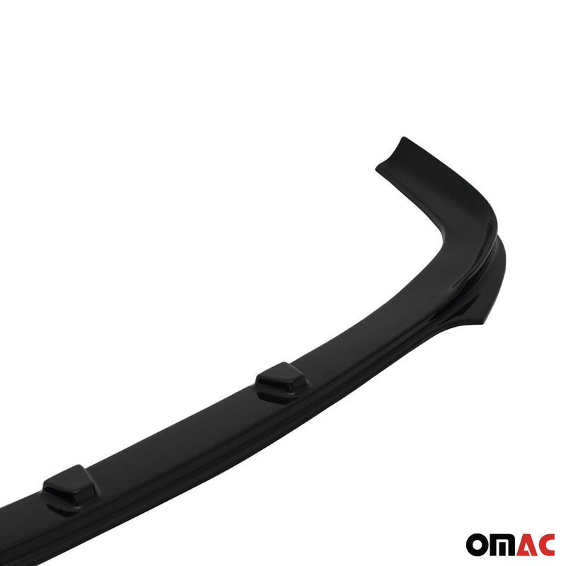 Spoiler anteriore, paraurti, splitter per VW Crafter 2006-2012 ABS Nero 1 pz.