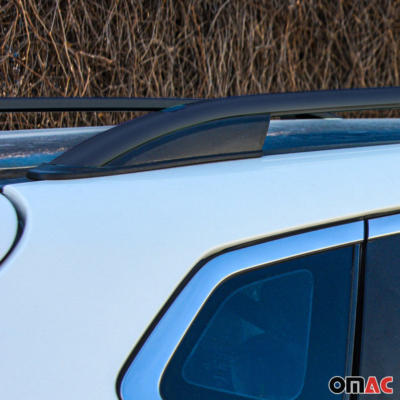 Barre portatutto per Range Rover Sport L320 2005-2013 Alu Nero 2x