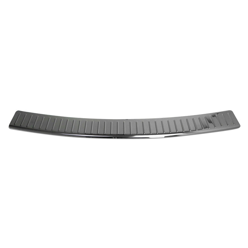 Protezione paraurti per soglia di carico per VW Touran 2010-2015 in acciaio inox scuro, 1 pezzo
