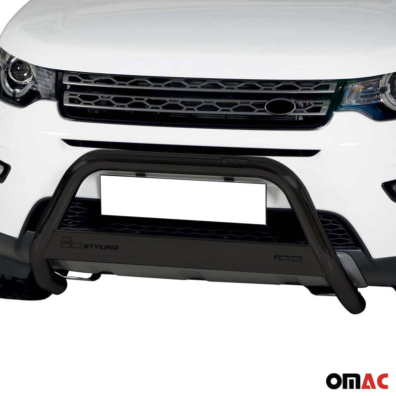 Frontbügel Frontschutzbügel für Land Rover Discovery Sport 2014-2018 ø63 Schwarz