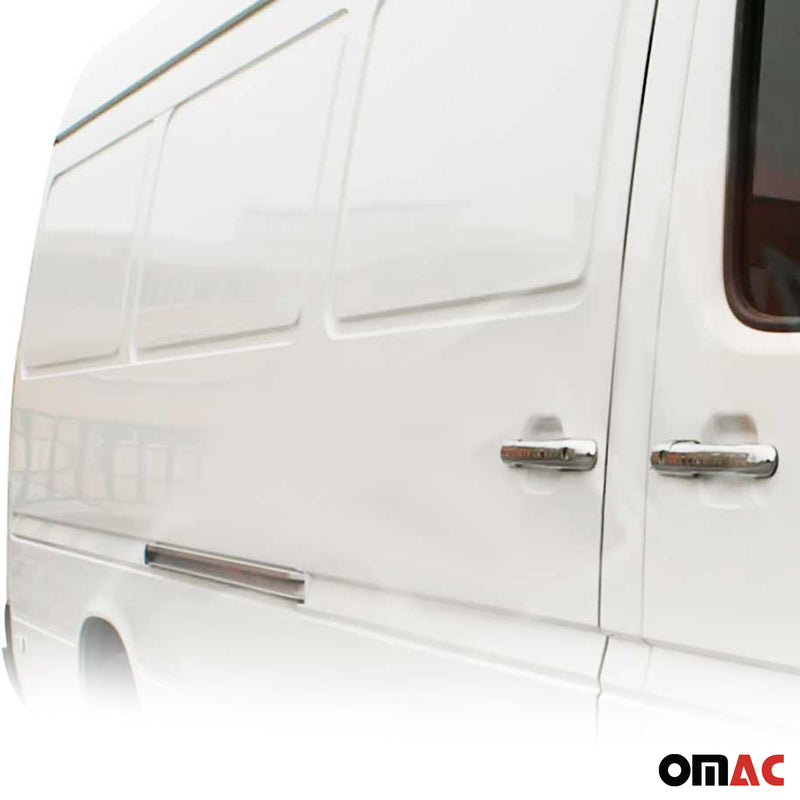 Copri maniglia porta, copri maniglia porta per Mercedes Atego / Axor 1998-2004 cromati 4x 