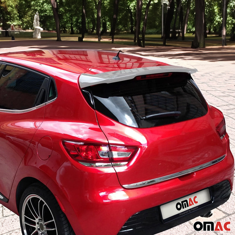 Spoiler posteriore alettone posteriore labbro posteriore per Renault Clio 2012-2018 hatchback colore 369 