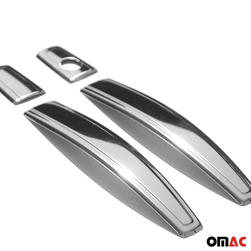 Copri maniglia porta, copri maniglia porta per Opel Astra H 2004-2010 3 porte in acciaio inox 4x