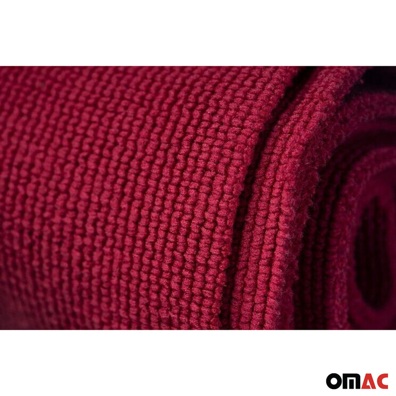 Fireball Premium Allzweck-Mikrofasertuch Waschlappen 60x42 cm Rote Farbe