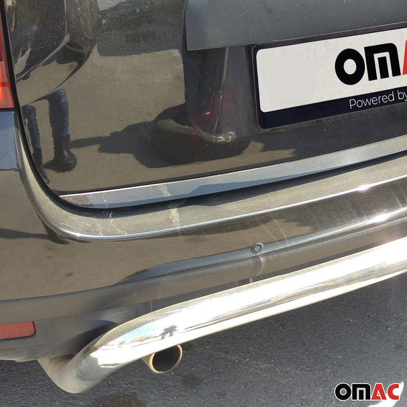 Modanatura del portellone posteriore per Dacia Duster 2010-2018 in acciaio inox cromato 