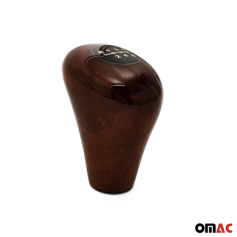 Pomello del cambio per BMW E34 E39 E60 E36 E46 E90 E87 Z1 Z3 Z4 X5 in legno piallato 6 marce