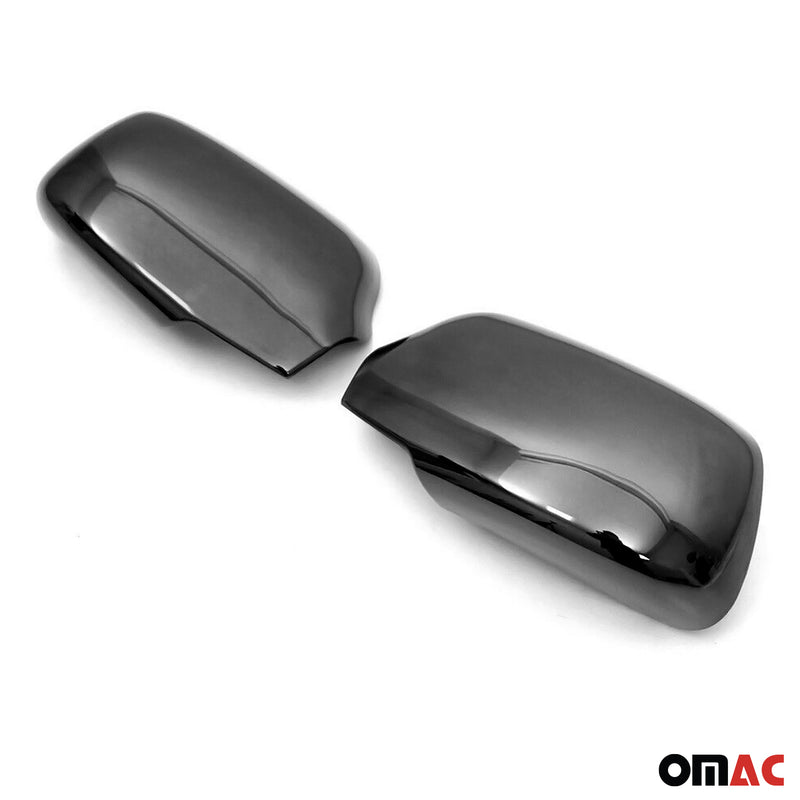 Spiegelkappen für Ford Focus C-MAX Focus mk2 Mondeo mk3 Chrom ABS Dunkel