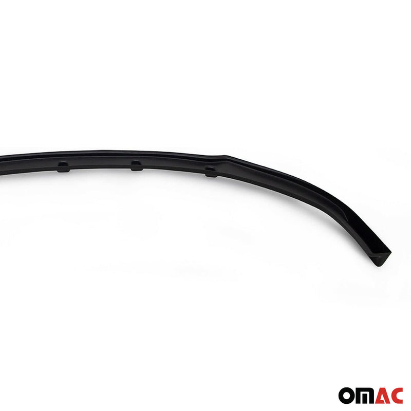 Spoiler anteriore, paraurti, splitter per Toyota Corolla 2013-2018, ABS, nero 