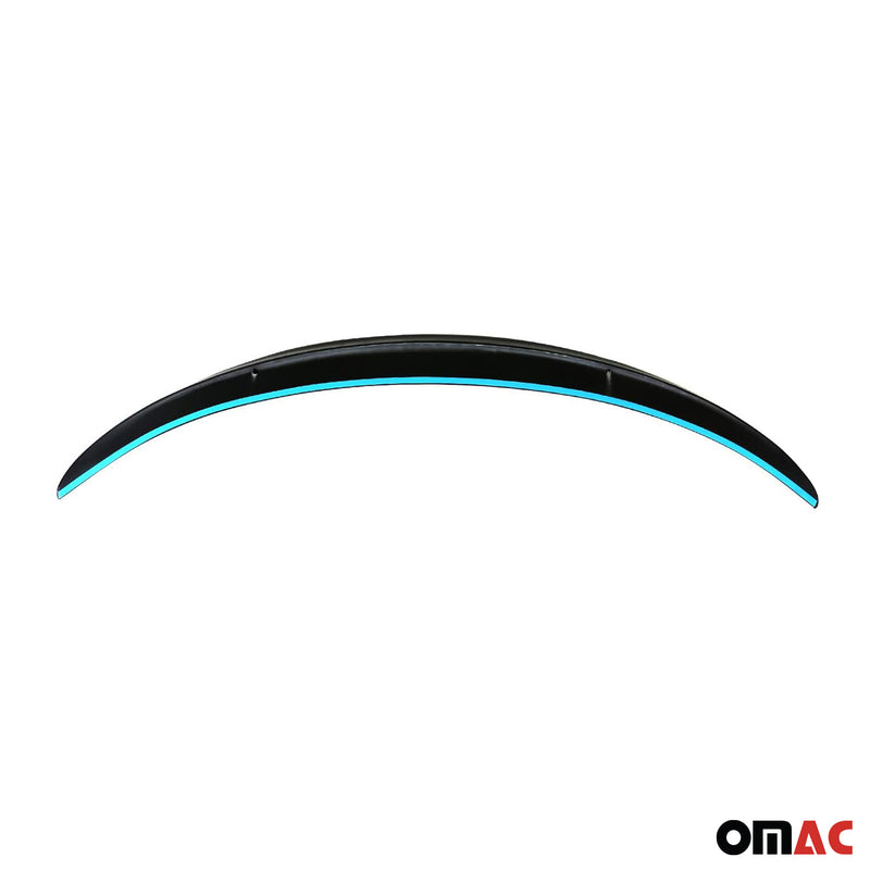 Spoiler posteriore per bagagliaio per Mercedes CLA C117 2013-2019 verniciato nero