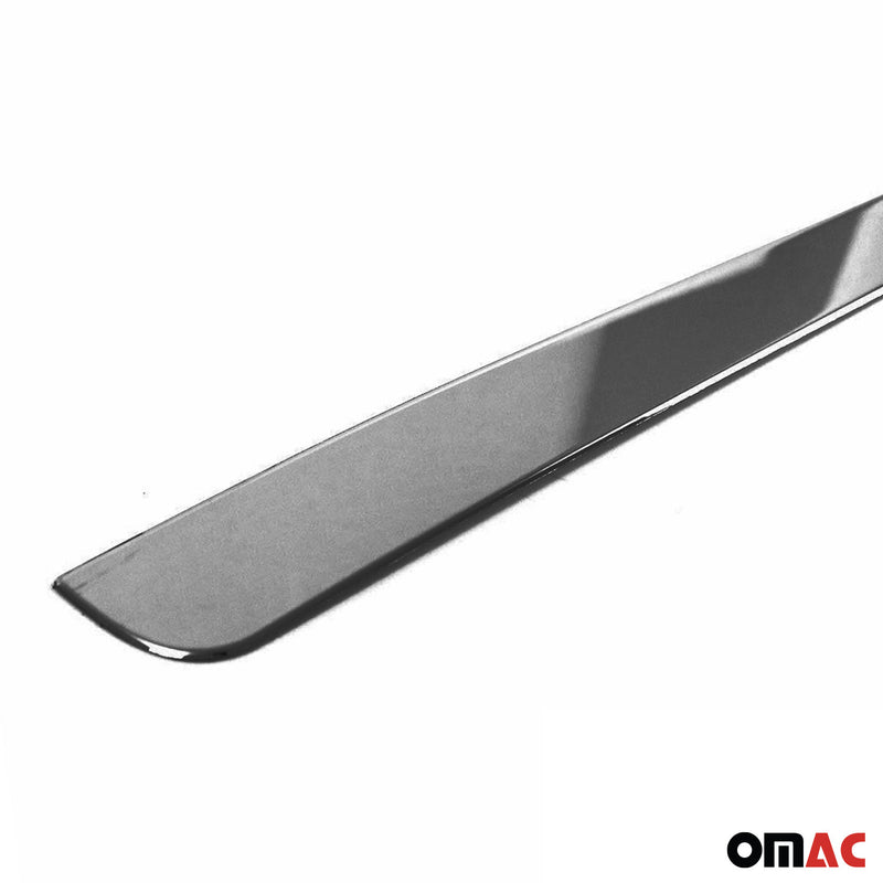 Modanatura posteriore del bagagliaio per VW T6 T6.1 tutti i modelli 2015-24 inferiore in acciaio inox scuro