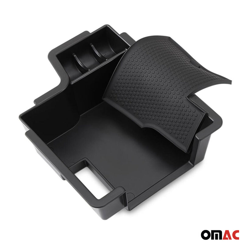 Scatola portaoggetti centrale per bracciolo per Skoda Octavia 2012-2019 ABS 