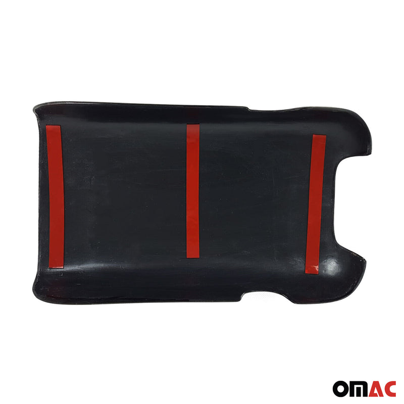 Copertura del bracciolo centrale per Mercedes Classe C W203 2000-2007 bird's eye con Tel