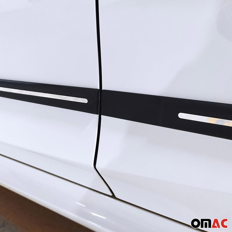 Seitentürleiste Türleisten Türschutzleisten für BMW 1er F20 F40 ABS Chrom 4x