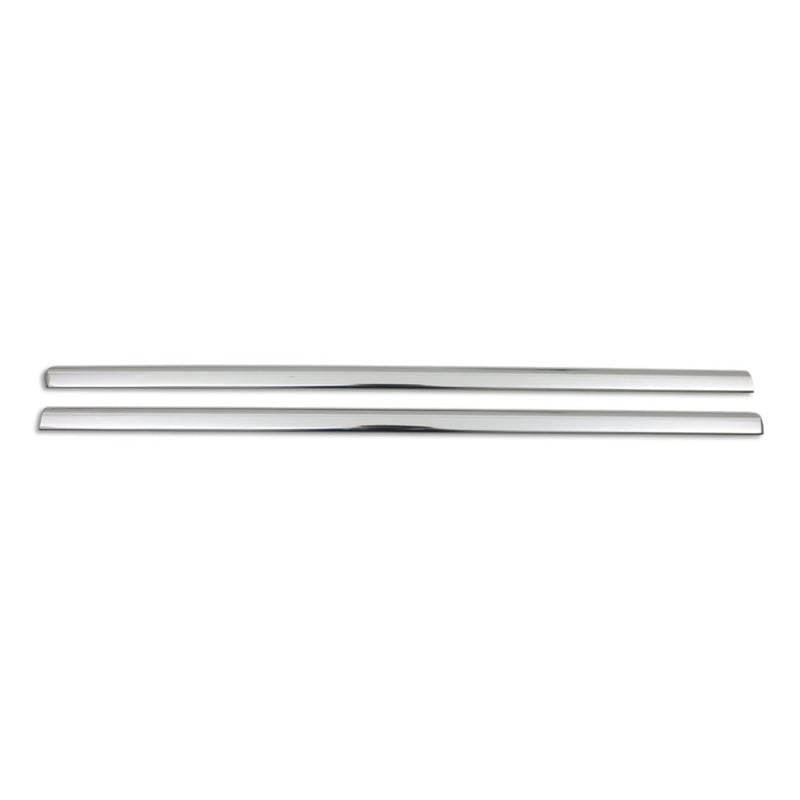 Listelli decorativi per finestrini Mercedes Vito W639 2003-2014 in acciaio inox cromato, 2 pezzi 