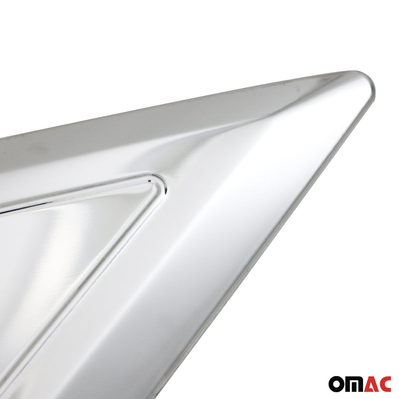 Strisce triangolari per finestrini per Mercedes Sprinter W906 2006-2018 cromate, 2 pezzi 