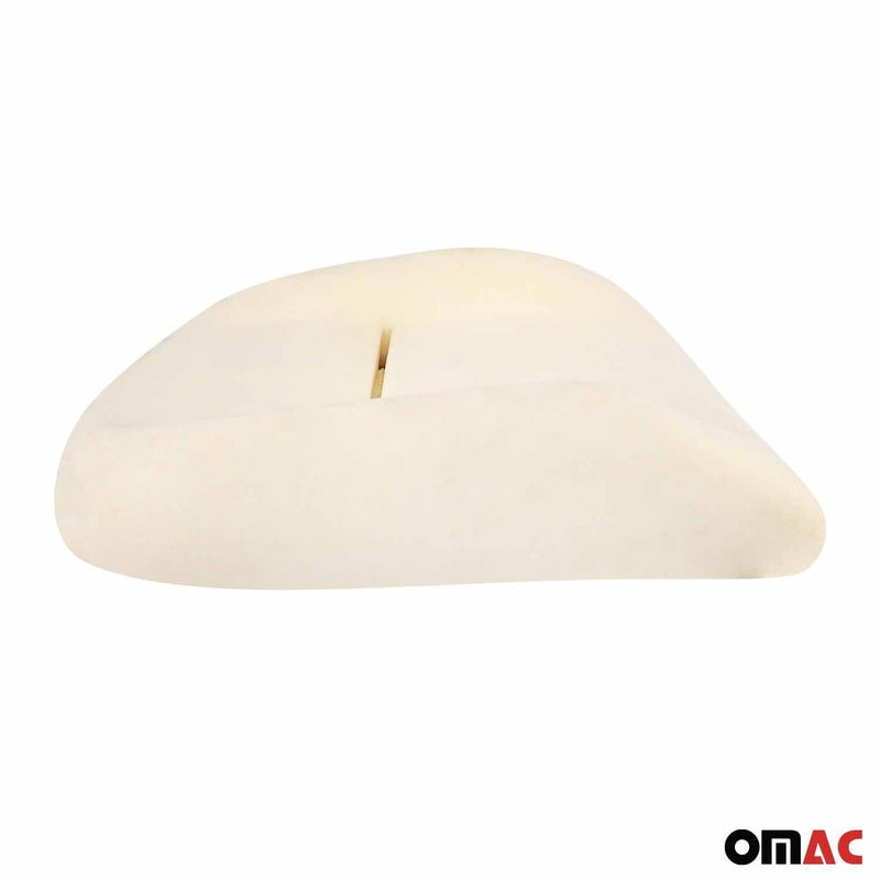 Cuscino schienale in schiuma per Citroen Berlingo 1996-2008 color sabbia