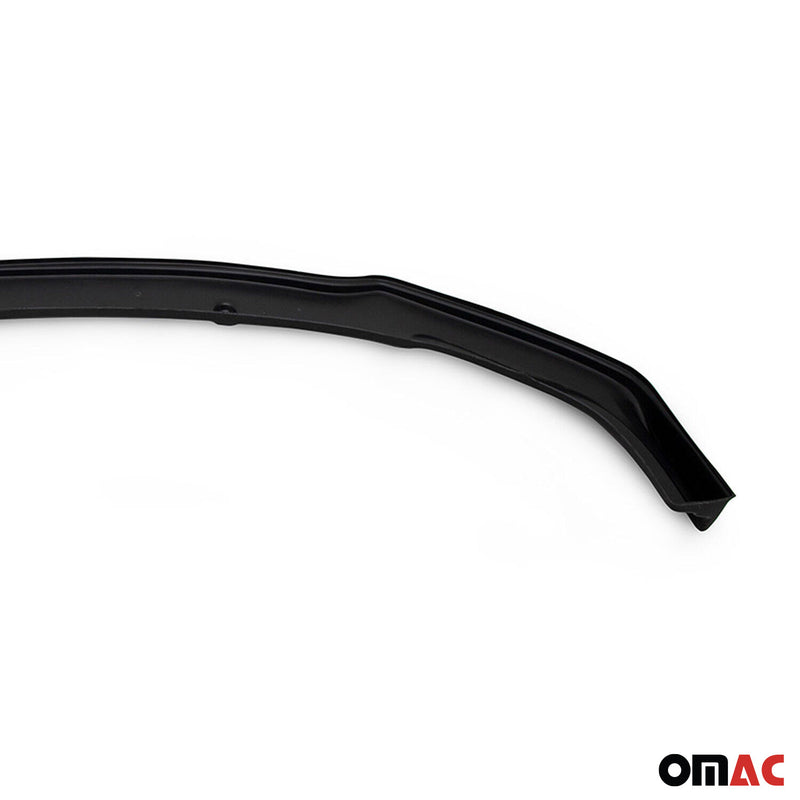 Spoiler anteriore splitter per Renault Megane Hatchback 2016-2025 nero