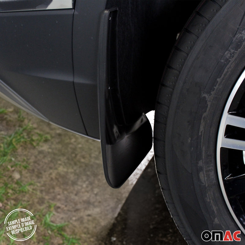 Paraspruzzi per Ford Kuga 2013-2020 in plastica 4 pezzi 