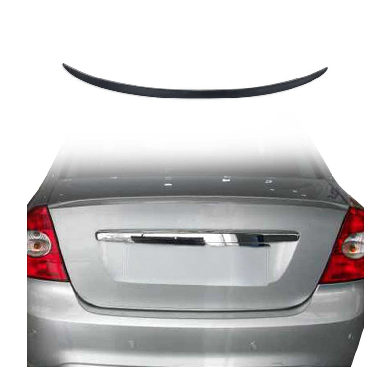 Spoiler posteriore, spoiler sul tetto, labbro posteriore per Ford Focus 2005-2010 berlina primerizzato 
