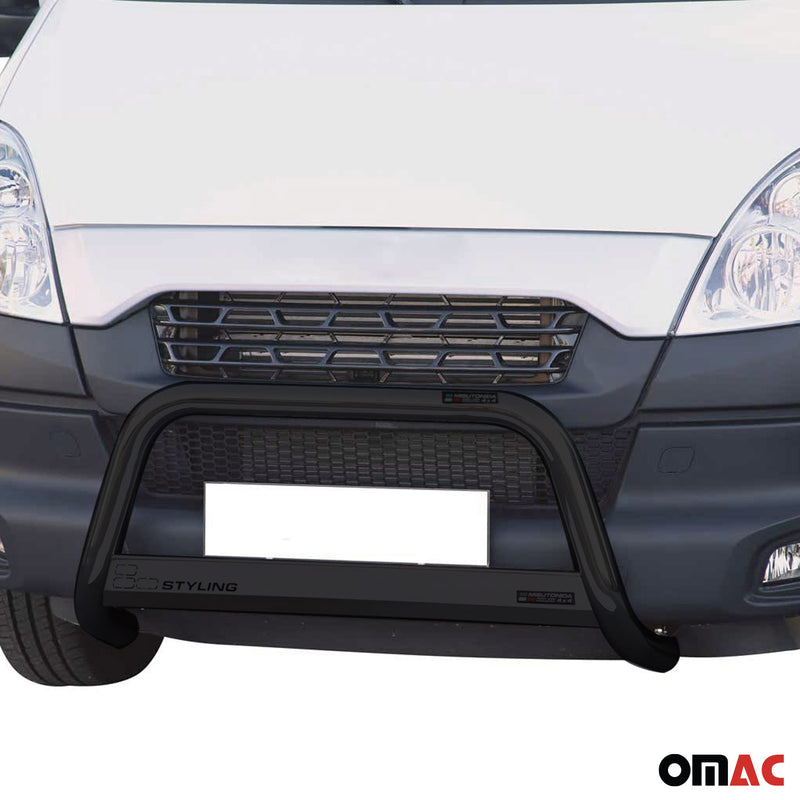 Protezione anteriore per Iveco Daily 2012-2014 ø63mm acciaio nero