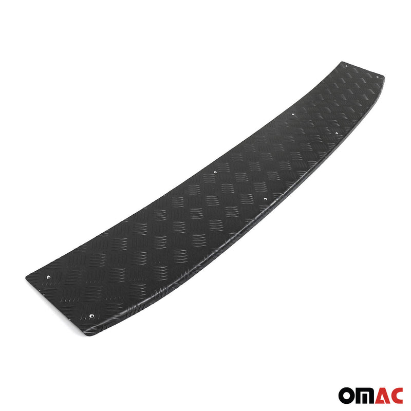 Protezione paraurti per soglia di carico per Ford Transit 2014-2025 alluminio nero