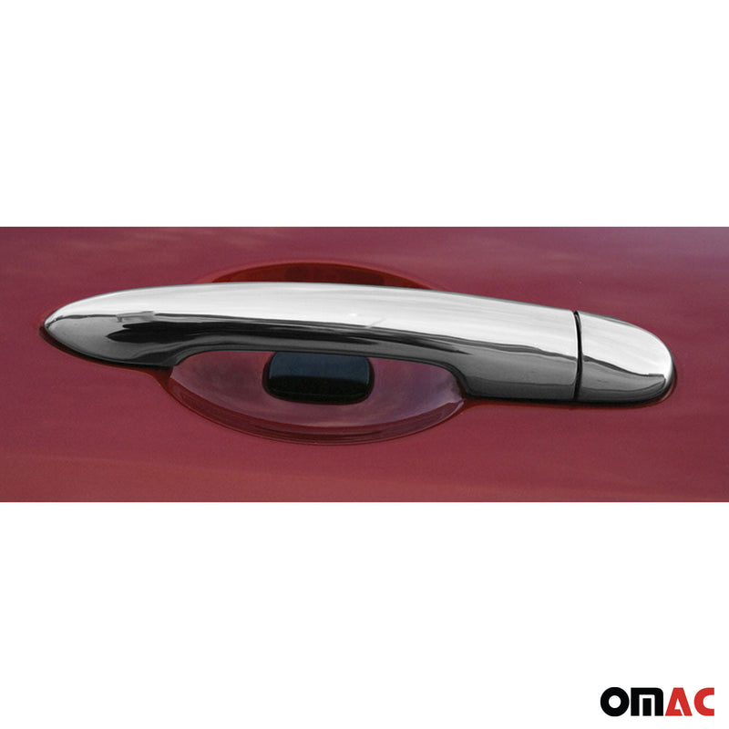Türgriff Blende Türgriffkappen für Renault Clio 2005-2013 4Tür Edelstahl 8x