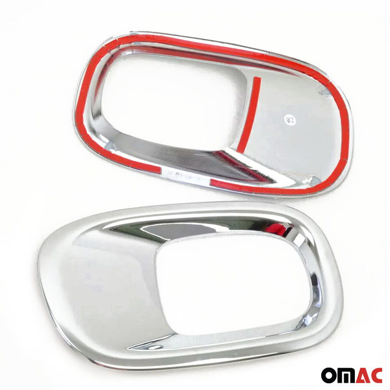 Coperture catarifrangenti Striscia catarifrangente per Jeep Renegade 2014-2024 ABS cromato 2x