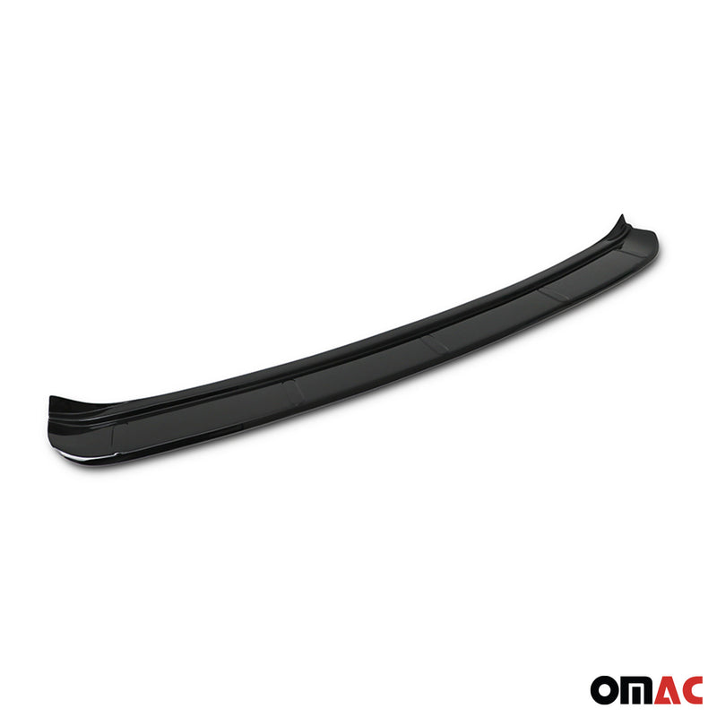 Protezione paraurti per soglia di carico per VW Tiguan 2016-2023 ABS nero lucido 1x