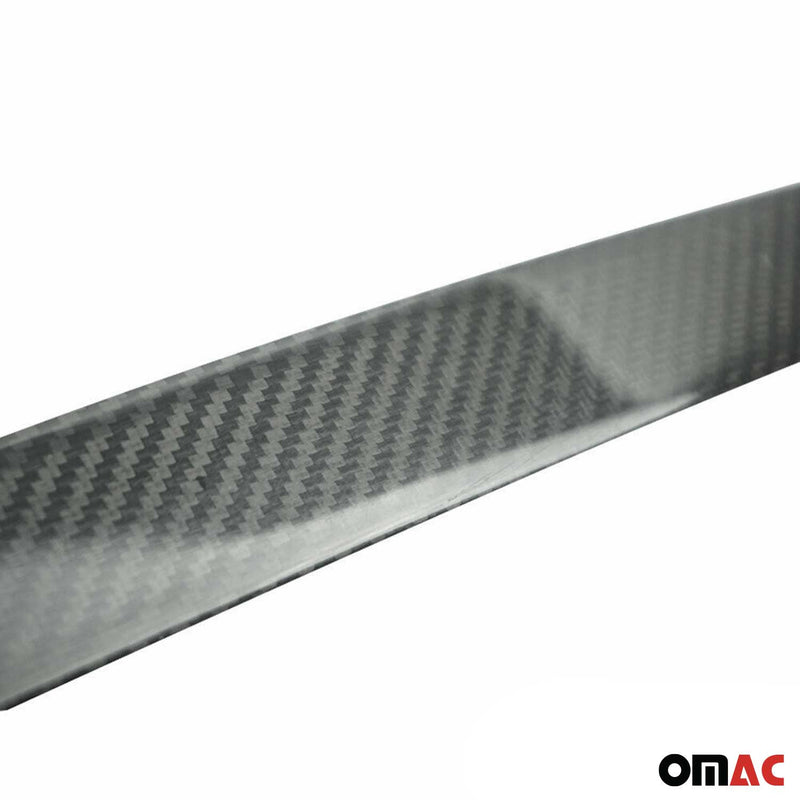 Apertura portellone posteriore per Mercedes Vito W447 2014-2025 in fibra di carbonio nera