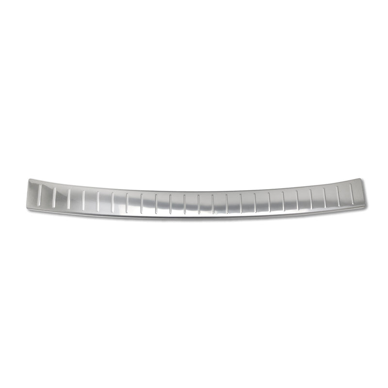 Protezione paraurti per soglia di carico per BMW X1 E84 FL 2012-2015 in acciaio inox argento