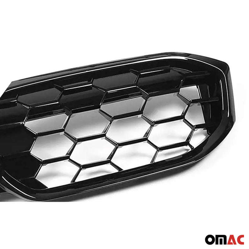 Griglia a doppio rene M-Tech per BMW Serie 3 G20 2019-2024, nero lucido