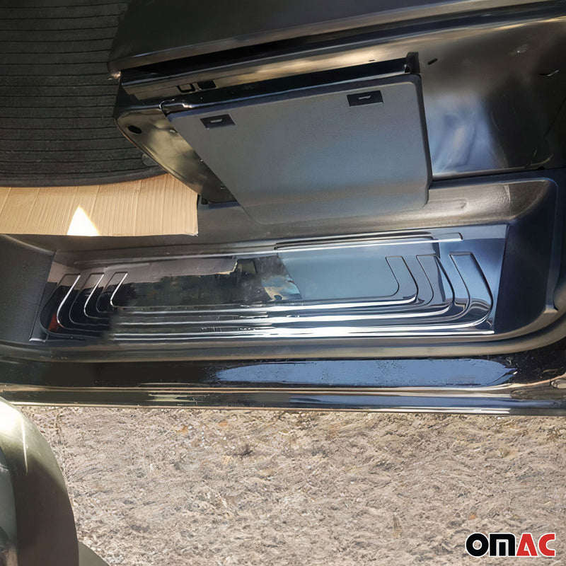 Protezione soglia di carico per Mercedes Vito 639 2003-2014 set cromato