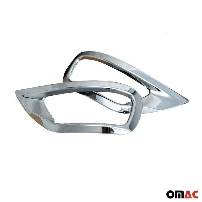 Coperture per riflettori, telaio per riflettore per Jeep Grand Cherokee 2011-2019, ABS cromato