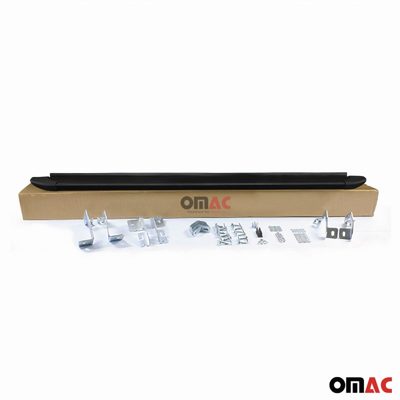 Predellini per Mercedes Sprinter W906 2006-2018 L2 Long Alu Black