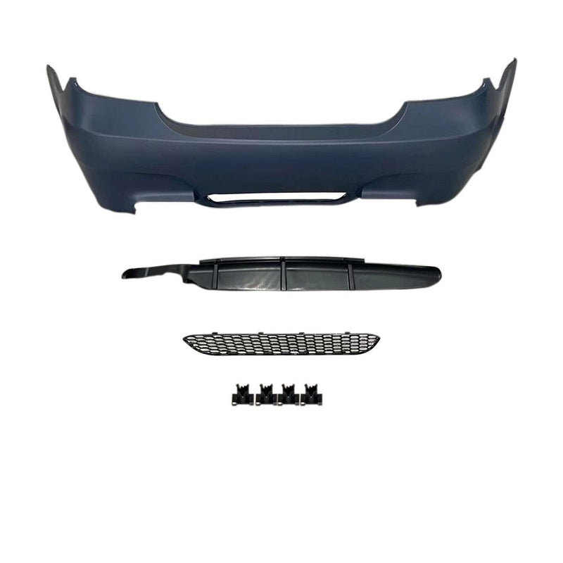 JOM Heckstoßstange für BMW E60 2003-2010 Schwarz 4tlg