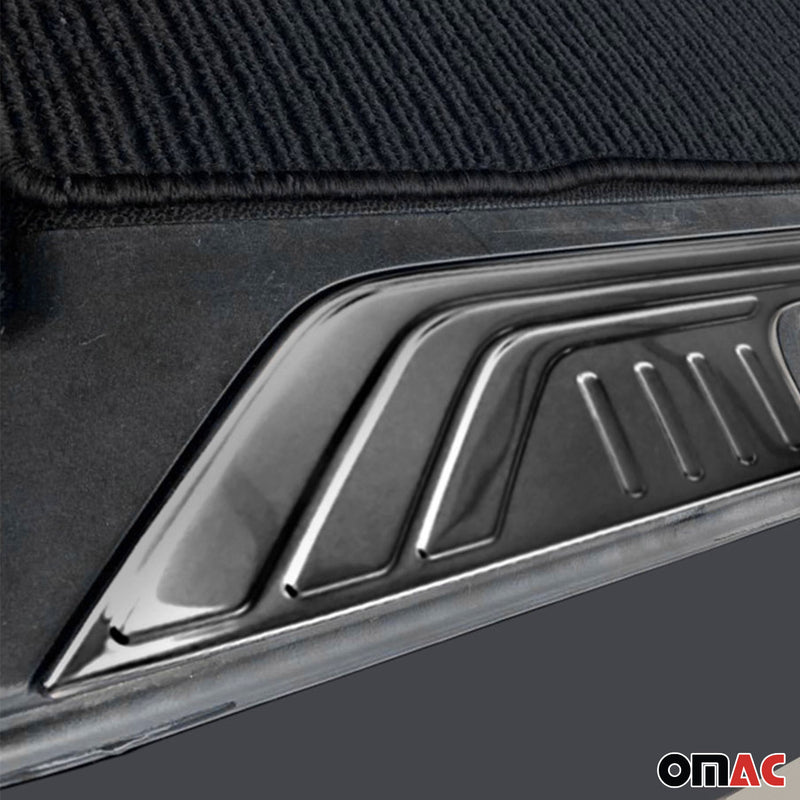 Paraurti di protezione della soglia di carico interna per Mercedes Vito W447 2014-2025 Cromato Scuro
