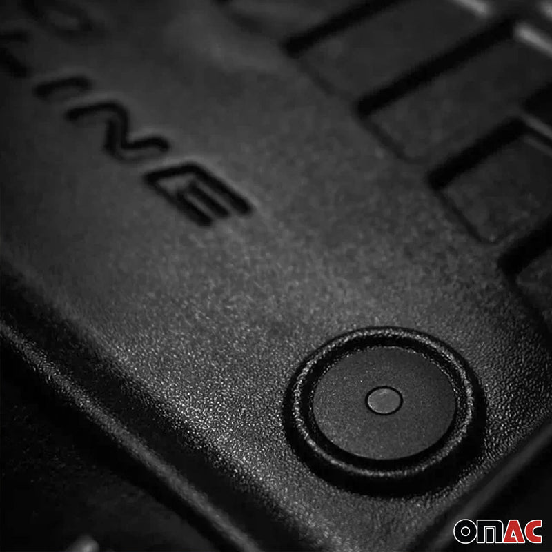 Tappetini Audi Q4 e-Tron 2021-2025 in TPE nero, 4 pezzi