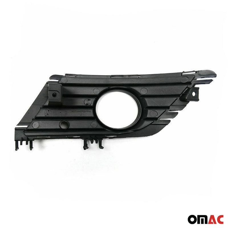 1400728 Cornice fendinebbia per Opel Corsa C 2004-2009 Destra ABS Nero