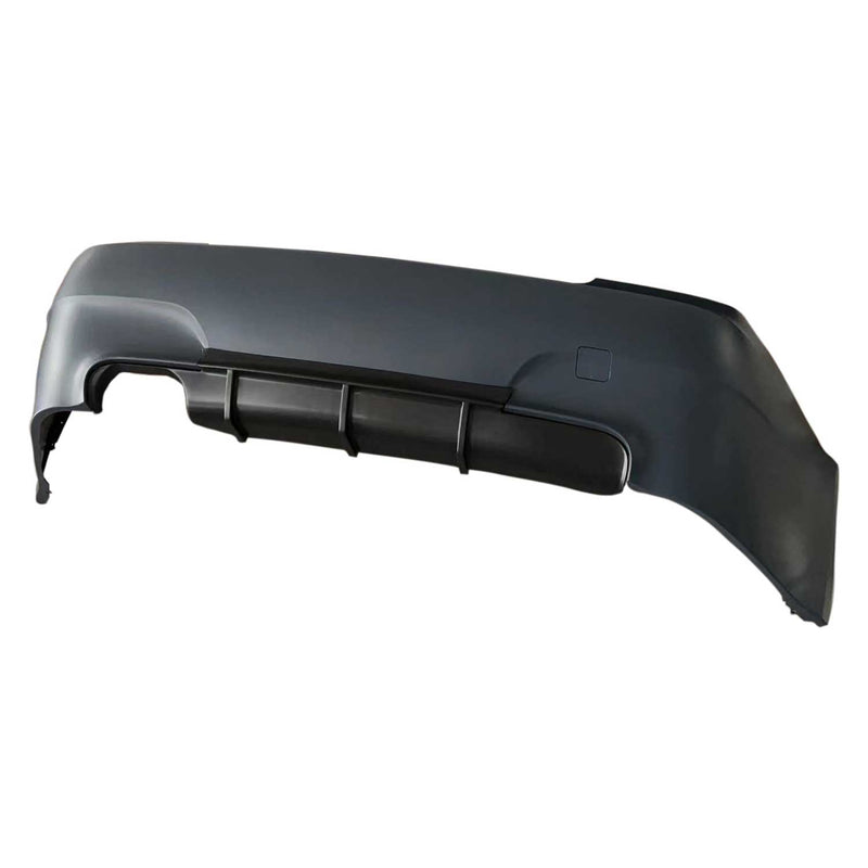 JOM Heckstoßstange für BMW E60 2003-2010 Schwarz 4tlg