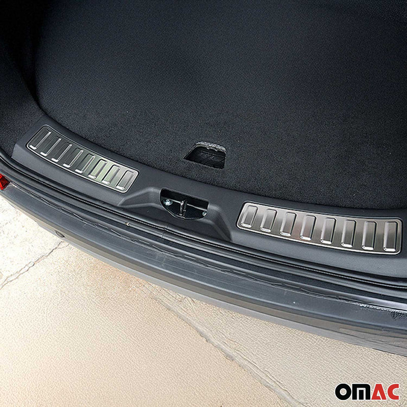 Paraurti di protezione della soglia di carico interna per Land Rover Discovery Sport in acciaio inox, 2 pezzi
